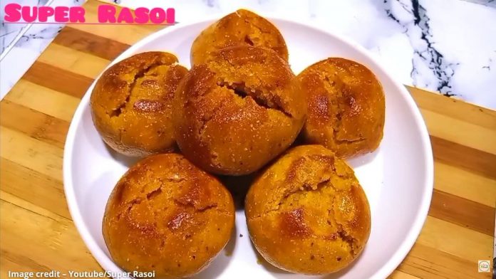 makai na lot ni bafla bati banavani rit makai na lot ni bafla bati banavani rit - મકાઈ ના લોટ ની બાફલા બાટી બનાવવાની રીત - Makai bafla bati recipe in gujarati