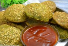 પાલક વટાણા ની પૂરી બનાવવાની રીત | Palak vatana ni puri banavani rit પાલક વટાણા ની પૂરી બનાવવાની રીત - Palak vatana ni puri banavani rit - Palak vatana puri recipe in gujarati