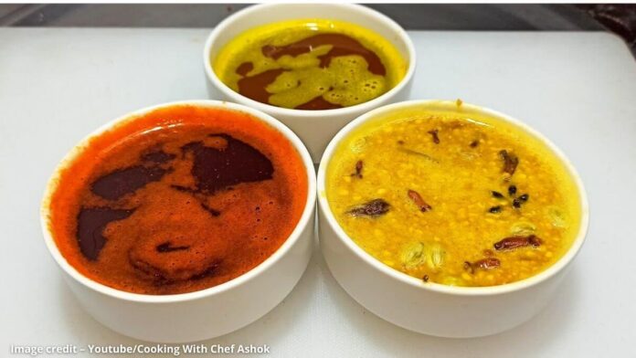 Panjabi shaak mate colour banavani rit તંદૂરી શાક કે પંજાબી શાક માટે કલર બનાવવાની રીત - Panjabi shaak mate colour banavani rit