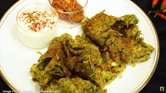 chil ni bhaji na paratha banavani rit ચીલ ની ભાજી ના પરોઠા બનાવવાની રીત - બથુઆ ની ભાજી ના પરોઠા બનાવવાની રીત - Bathua Paratha Recipe In Gujarati - chil ni bhaji na paratha banavani rit - chil ni bhaji na paratha recipe in gujarati