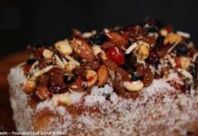 ફરાળી કેક બનાવવાની રીત | Farali cake banavani rit ફરાળી કેક બનાવવાની રીત - Farali cake banavani rit - Farali cake recipe in gujarati