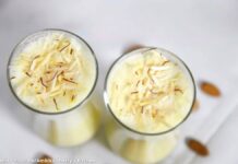 બદામ મિલ્ક શેક બનાવવાની રીત | Badam milk shake banavani rit બદામ મિલ્ક શેક બનાવવાની રીત - Badam milk shake banavani rit - Badam milk shake recipe in gujarati