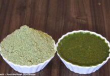 લીલી ચટણી નું પ્રિમિક્સ બનાવવાની રીત | Lili chutney nu premix recipe in gujarati લીલી ચટણી નું પ્રિમિક્સ બનાવવાની રીત - Lili chutney nu premix banavani rit - Lili chutney nu premix recipe in gujarati