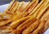 કાચા કેળા ની ફ્રેંચ ફ્રાઈસ બનાવવાની રીત | Kacha kela na french fries banavani rit કાચા કેળા ની ફ્રેંચ ફ્રાઈસ બનાવવાની રીત - Kacha kela na french fries banavani rit - Banana french fries recipe in gujarati