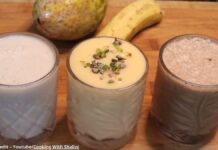 ત્રણ પ્રકારના મિલ્કશેક બનાવવાની રીત | Tran prakar na milk shake banavani rit બનાના શેક બનાવવાની રીત - banana milk shake banavani rit - કૉફી શેક બનાવવાની રીત - coffee milk shake banavani rit - મેંગો શેક બનાવવાની રીત - mango milk shake banavani rit - ત્રણ પ્રકારના મિલ્કશેક બનાવવાની રીત - Tran prakar na milk shake banavani rit