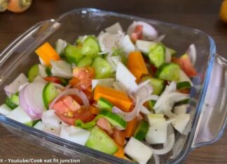 વેજીટેબલ સલાડ બનાવવાની રીત | Vegetable salad banavani rit | Vegetable salad recipe in gujarati વેજીટેબલ સલાડ - વેજીટેબલ સલાડ બનાવવાની રીત - Vegetable salad banavani rit - Vegetable salad recipe in gujarati