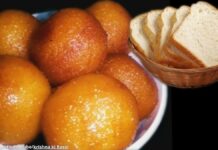 બ્રેડ માંથી ગુલાબજાંબુ બનાવવાની રીત | Bread mathi gulab jambu banavani rit બ્રેડ માંથી ગુલાબજાંબુ બનાવવાની રીત - Bread mathi gulab jambu banavani rit - Bread mathi gulab jambu recipe in gujarati