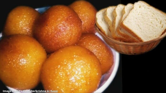 Bread mathi gulab jambu banavani rit બ્રેડ માંથી ગુલાબજાંબુ બનાવવાની રીત - Bread mathi gulab jambu banavani rit - Bread mathi gulab jambu recipe in gujarati