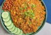 નાસી ગોરેંગ બનાવવાની રીત | Nasi goreng banavani rit નાસી ગોરેંગ - નાસી ગોરેંગ બનાવવાની રીત - Nasi goreng - Nasi goreng banavani rit - Nasi goreng recipe in gujarati