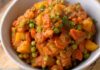 આલુ ગાજર મટર નું શાક બનાવવાની રીત | Aloo gajar ane matar nu shaak banavani rit આલુ ગાજર મટર નું શાક - Aloo gajar ane matar nu shaak - આલુ ગાજર મટર નું શાક બનાવવાની રીત - Aloo gajar ane matar nu shaak banavani rit