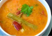 ડુંગરી લસણ વગર સંભાર | dungri lasan vagar sambhar ડુંગરી લસણ વગર સંભાર બનાવવાની રીત – dungri lasan vagar sambhar banavani rit