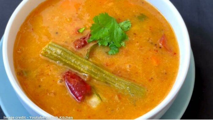 dungri lasan vagar sambhar banavani rit ડુંગરી લસણ વગર સંભાર બનાવવાની રીત – dungri lasan vagar sambhar banavani rit