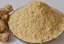 Saunth powder banavani rit | સૂંઠ પાઉડર બનાવવાની રીત Saunth powder - સૂંઠ પાઉડર
