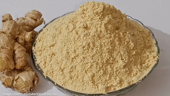 Saunth powder Saunth powder - સૂંઠ પાઉડર