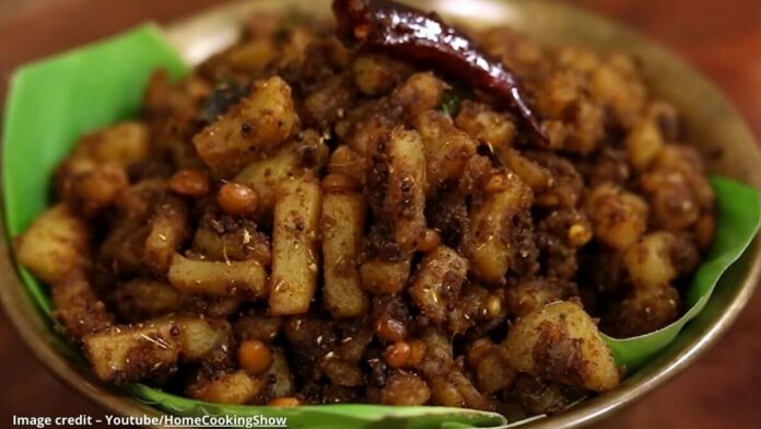 Masaledar aloo fry Masaledar aloo fry - મસાલેદાર આલુ ફ્રાય