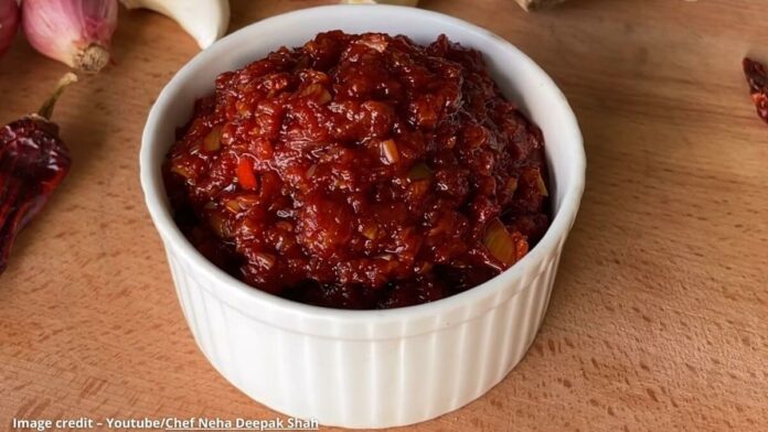 Schezwan Sauce Schezwan Sauce - સેઝવાન સોસ